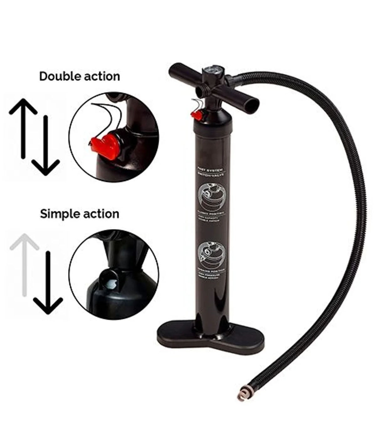 Pompe Double Action HP2 D.A.L.I
