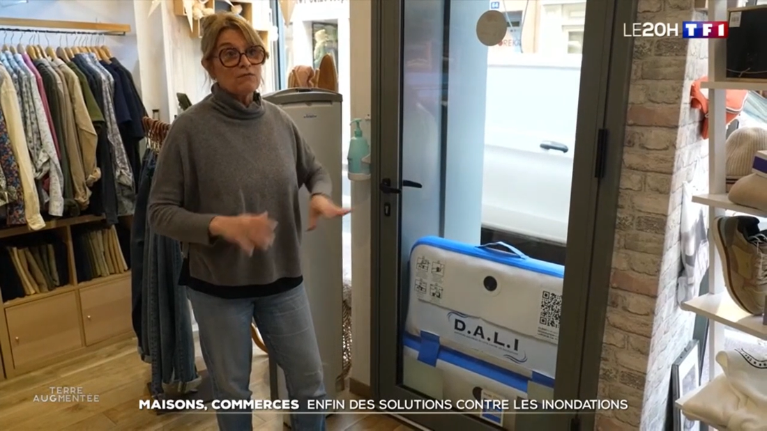 D.A.L.I Anti inondation